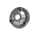 Stainless Steel Skimmer Adaptor Base Agilent 8900 x Lens