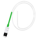 Probe Connecting Line 1.0mm ID (Green)