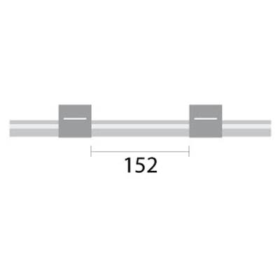 PVC Pump Tube 2tag 1.30mm ID Grey/Grey (PKT 12)