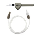 DuraMist DC Nebulizer 0.4mL/min with 1,500mm tubing