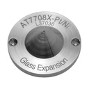 Platinum Skimmer Cone with Nickel Base for Agilent 7700x, 7800, 8800