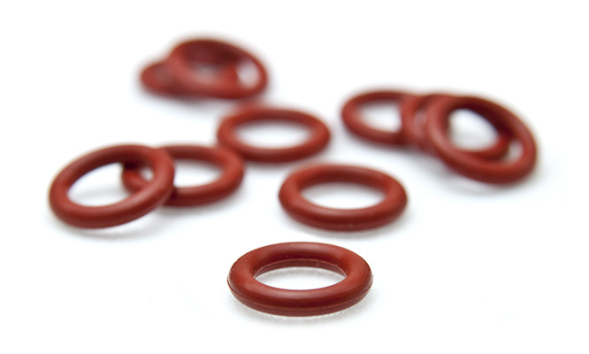 Silicone O-ring (PKT 10)