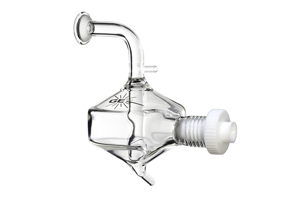 Twister Spray Chamber with with Helix CT, 2.4mm Aux Port and 90deg Screw Mount