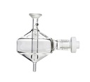 Twister Spray Chamber with Oxygen Port
