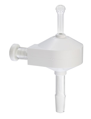 Twister Spray Chamber with B14 drain for Shimadzu ICPMS-2030