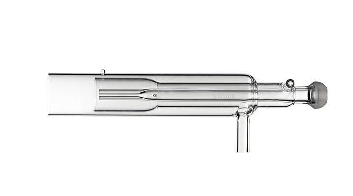 Quartz Torch with 1.0mm Injector for Agilent 7700, 7800, 7900, 8800, 8900