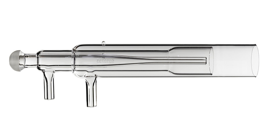 Quartz Torch with 1.5mm Injector for Bruker, Varian ICP-MS