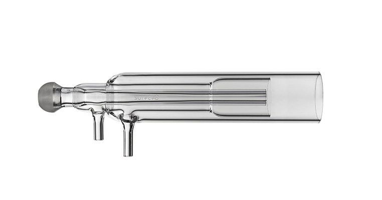 Quartz Torch, High TDS, 2.0mm, Shimadzu 7500, 8100, 9000, 9800