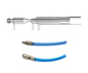 Quartz Torch with 3.0mm Injector, Sheath Gas & Fittings for Spectro EOP, SOP