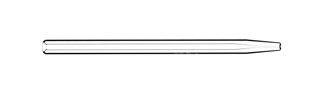 Tapered Quartz Injector 1.0mm