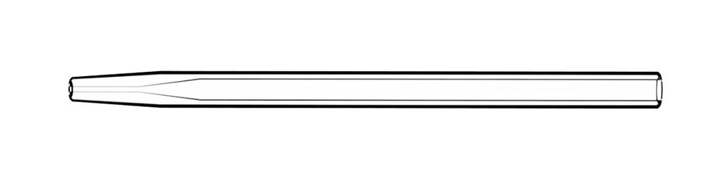 Tapered Quartz Injector 2.0mm