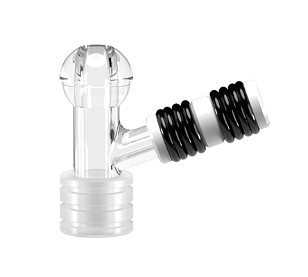 S13 Adaptor with 6mm inlet port