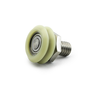 [70-803-1187] Dual Vee Guide Wheel Ecentric