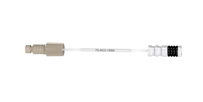 [70-803-1888] Nebulizer Connector UniFit - 1/4"-28 Flangless, 0.50mm ID x 95mm