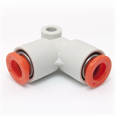 [QSM-1/4-RA] EzyLok Elbow Connector for 1/4" Tubing (PKT 4)