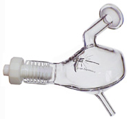 [20-809-0188HE] Cinnabar Spray Chamber with Helix CT