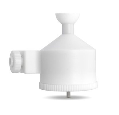 [20-809-4300] Twister TFE Spray Chamber with FB19 outlet