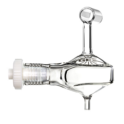 [20-809-9121HE] Cinnabar Spray Chamber with Helix CT