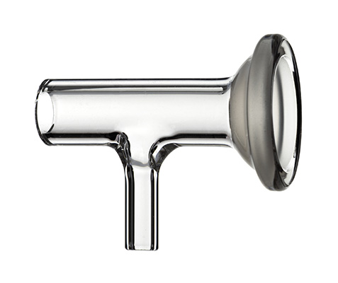 [21-809-4140] Glass Ball Cup Adaptor FS13 with Aux Port