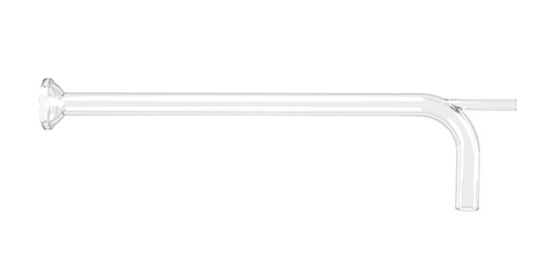 [21-809-4468] PCC Transfer tube with Make-up gas port